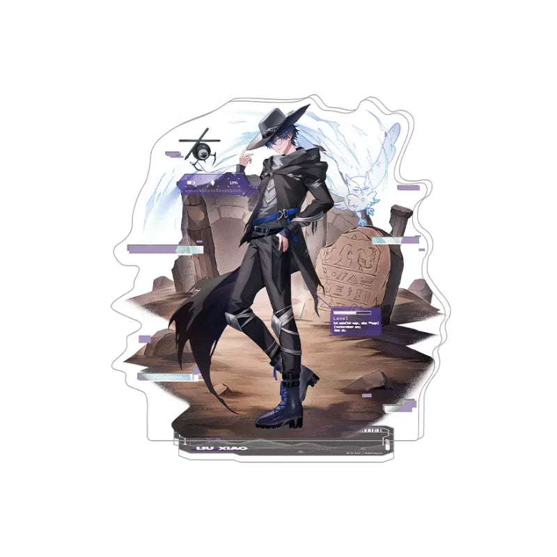 Link Click Gleam of Desolation Series Acrylic Standee-Liu Xiao