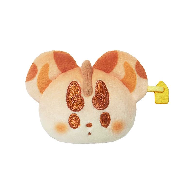 Fabulous Beast Baking Series Plush Bronch Pin