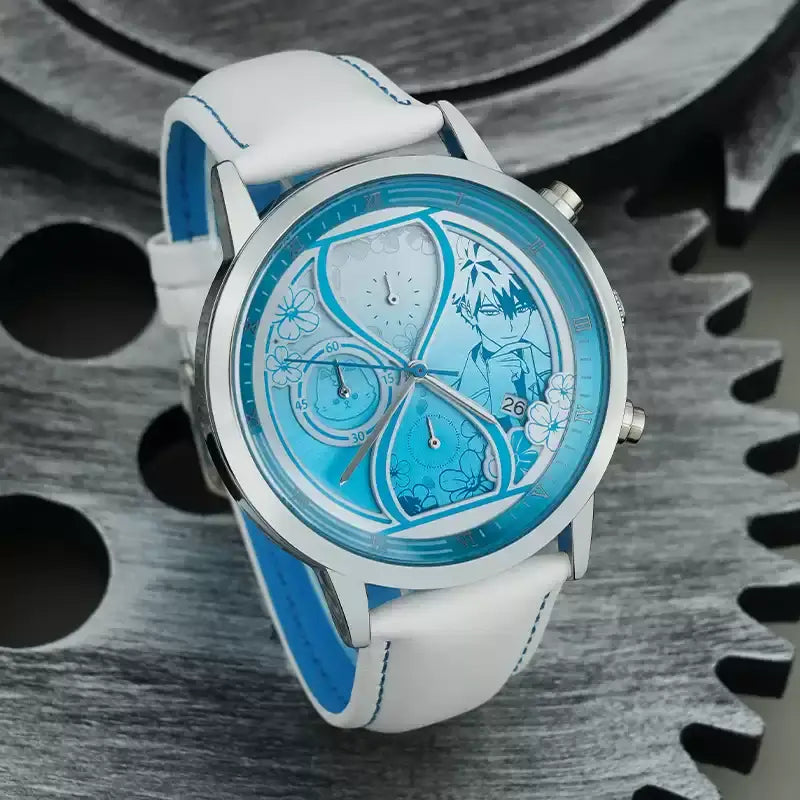 Link Click anime waterproof watch
