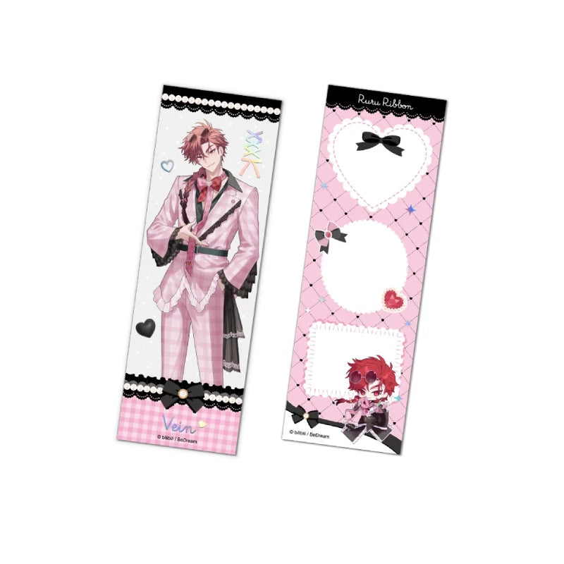 Link Click  fanfancy+ Ruru Ribbon Series Limited Merch Standee Card Badge