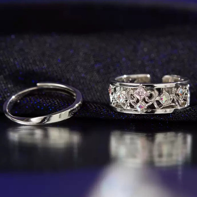 Honkai: Star Rail Cyrene Impression Themed Ring Set