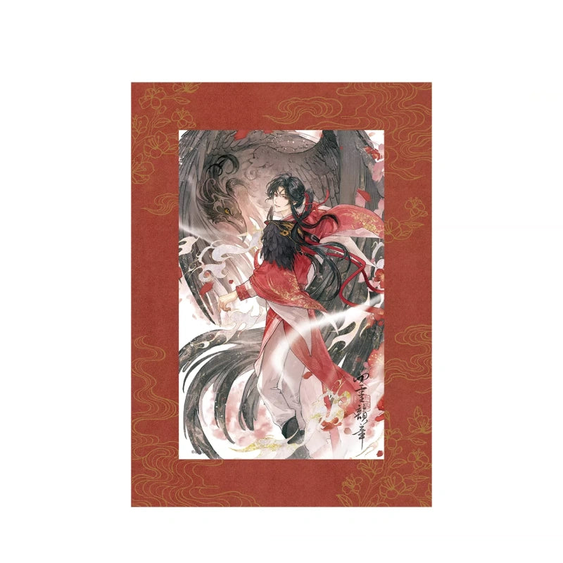 Heaven Official’s Blessing Four Spirits Series Magnet Charm Bookmark Ornament Scroll Shikishi