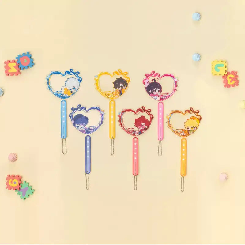 Link Click anime photo prop acrylic stick