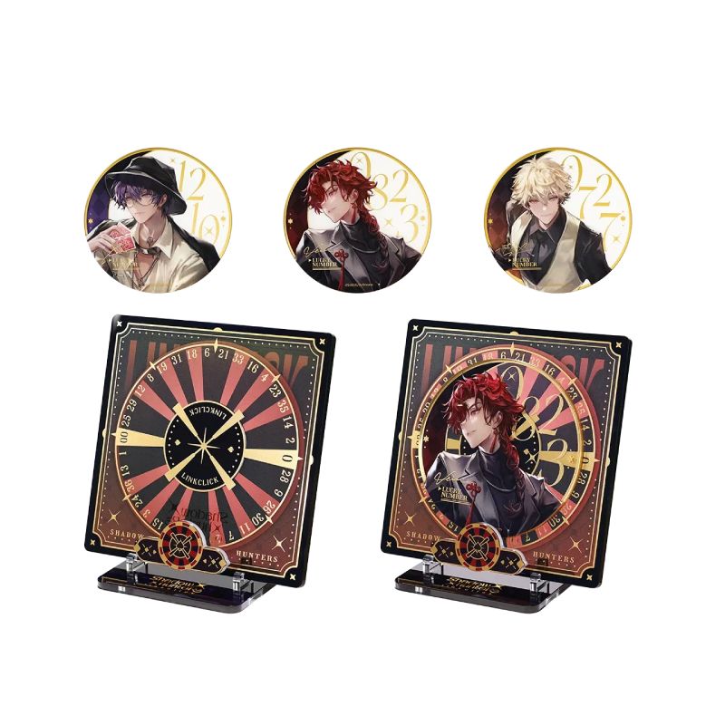 Link Click desktop ornament