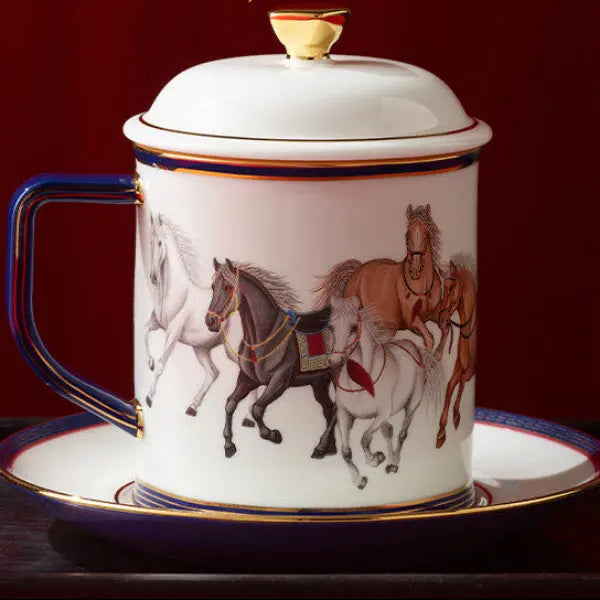 2026 Spring Festival Gala Ceramic Teapot CPOP4U