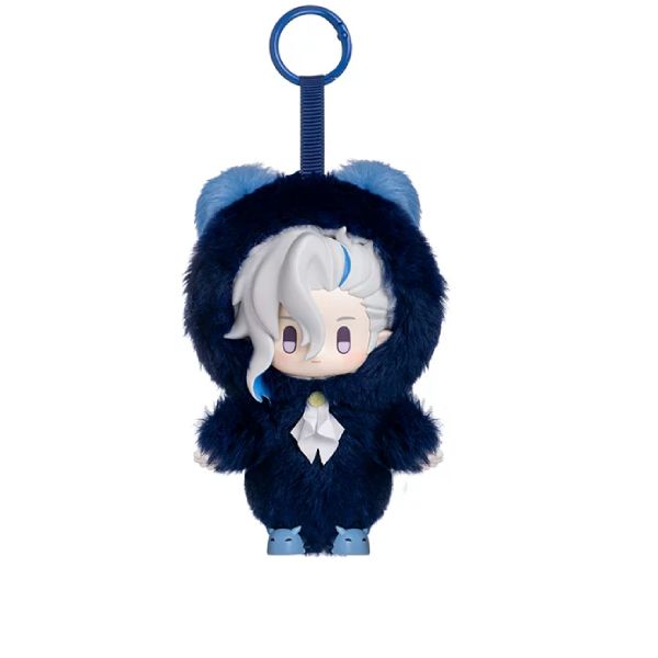 Super cute Genshin Impact posable plush keychain