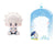 Link Click When the Rain Lifts series plush doll with doll bag