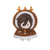 Genshin Impact Fun in the Snow Zhongli plush bag pendant