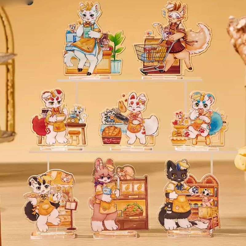 There is a 1% chance of getting the hidden "Fabulous Beast Standee" blind box.