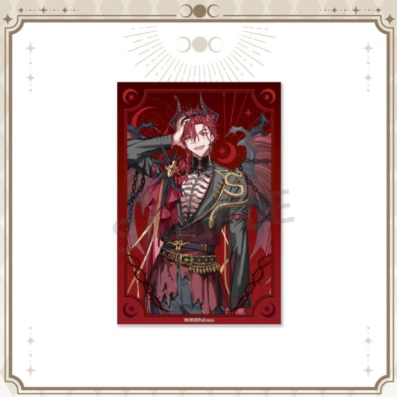 Pre-order Link Click Sacred Shadows Series PET Postcard  Vein