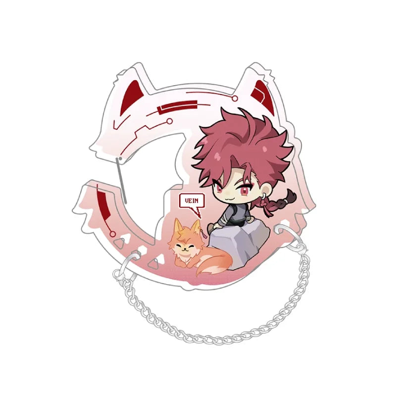 Link Click Gleam of Desolation Series Chibi Animal Coaster Camping Cutlery Set Carabiner Laser Ticket