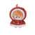 Genshin Impact Fun in the Snow detachable plush pendant-Tartaglia 