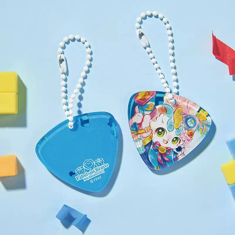 Fabulous Beasts 9th Anniversary Series Acrylic Pendant Blind Box Tian Lu