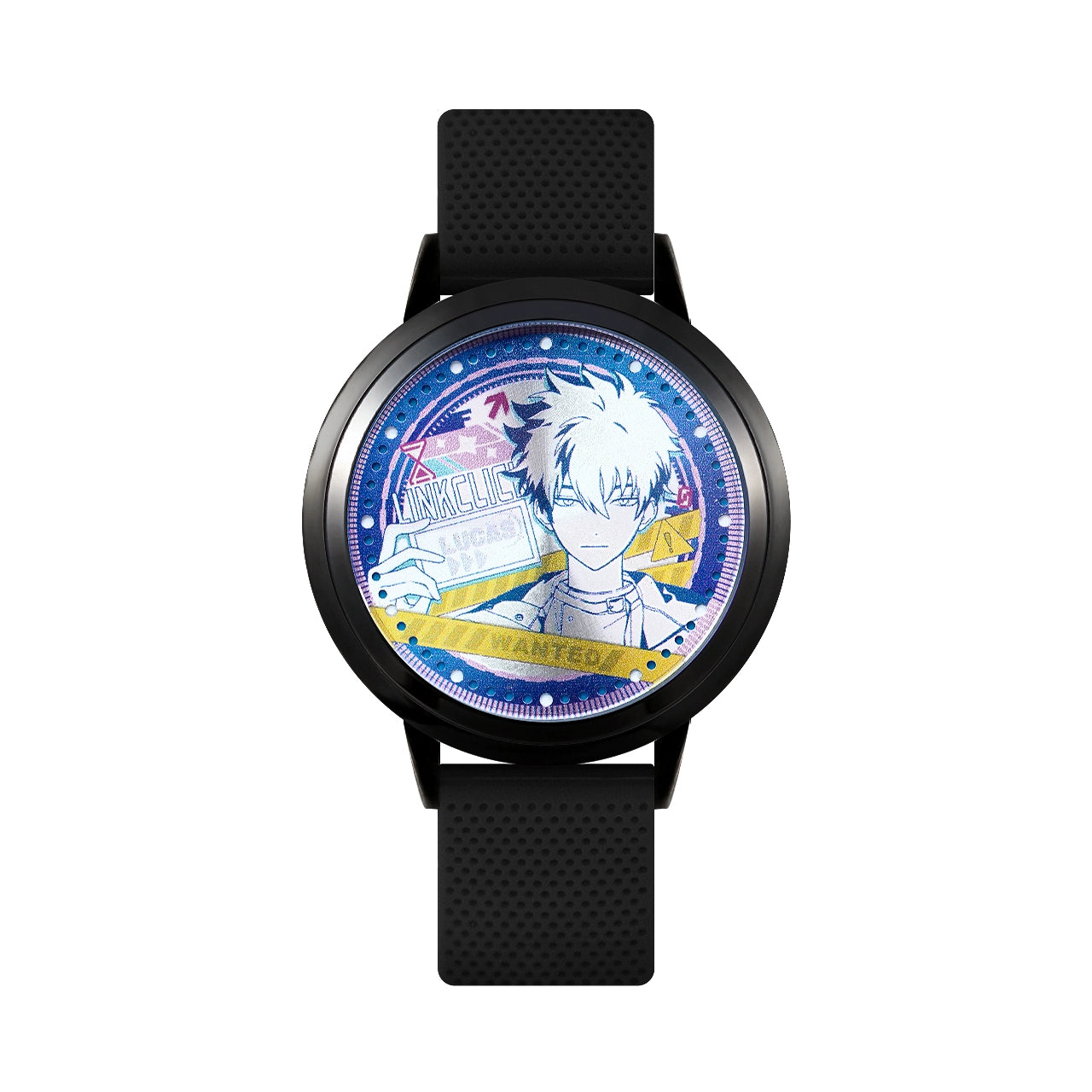 Link Click Touch Screen Watch