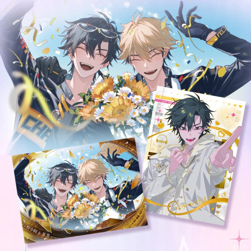 Link Click Dream Out! Music Live Big Card Collectible Card