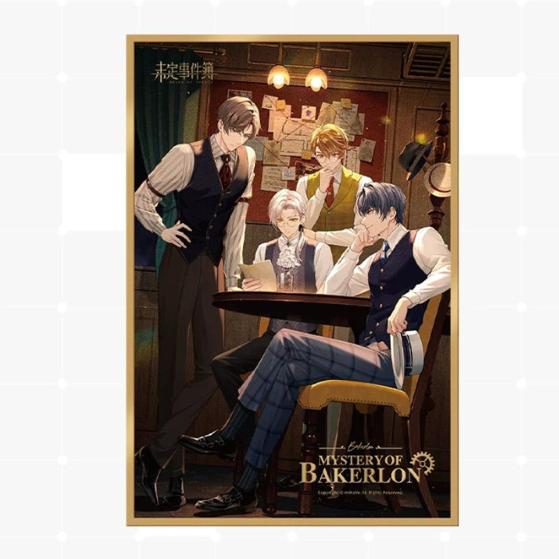 Tears of Themis Mystery of Bakerlon Series Acrylic Colored Paper