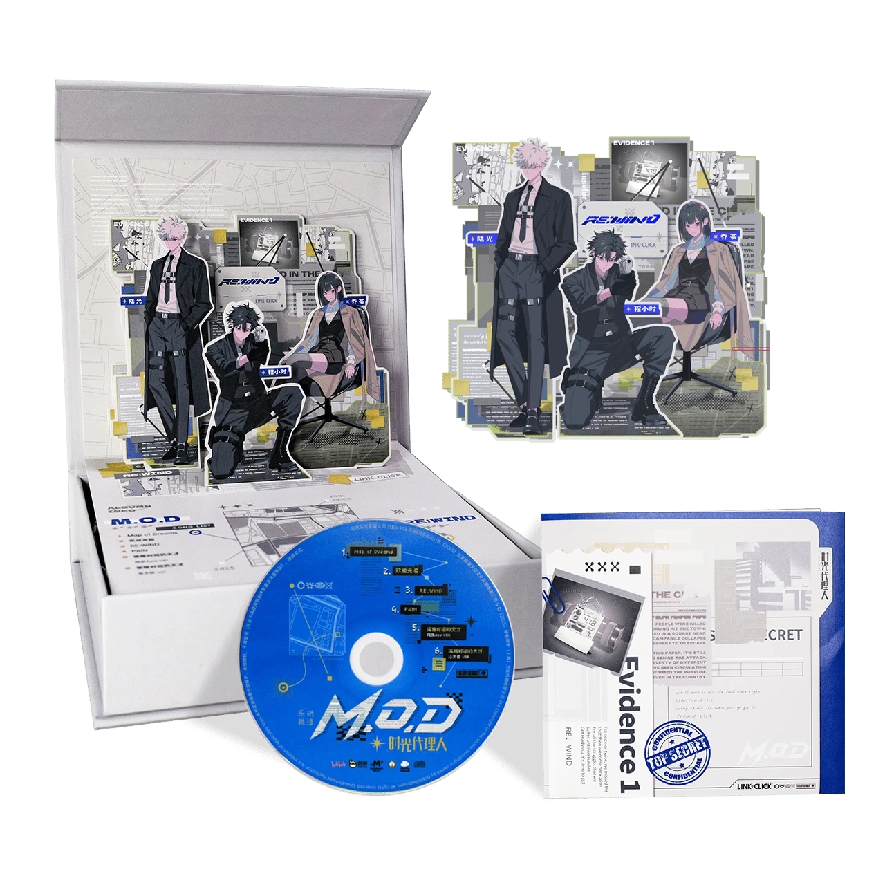 Pre-order Link Click「M.O.D」2025 CD Box Set