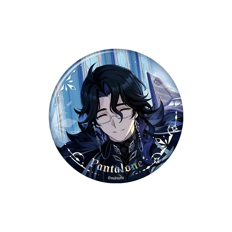 Genshin Impact Everwinter Without Mercy Series Snezhnaya Merch Badge Acrylic Charm