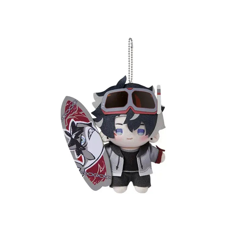 Official Genshin Impact Midsummer Party Series Plushies