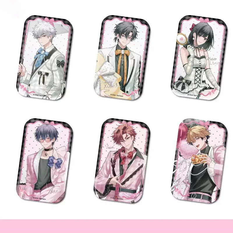 Link Click  fanfancy+ Ruru Ribbon Series Limited Merch Badge