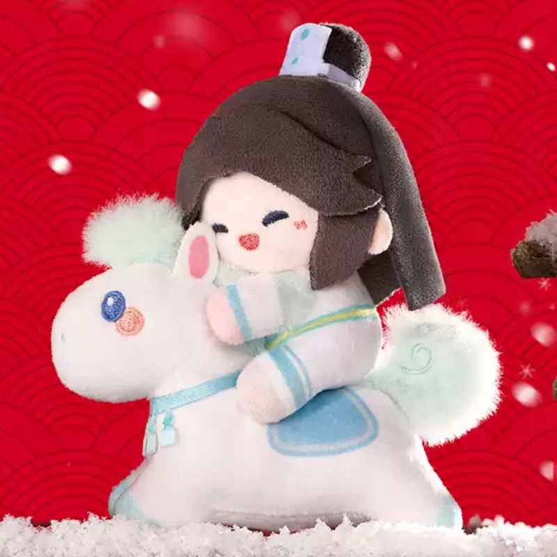 Xie Lian pony plush pendant