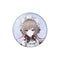 Genshin Impact Everwinter Without Mercy Series Snezhnaya Merch Badge Acrylic Charm