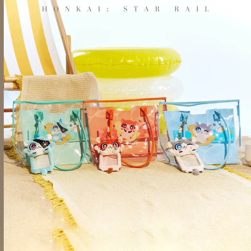 Official Honkai: Star Rail Awooo Series Chimera Jelly Tote Bag