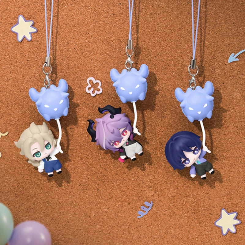 Genshin Impact Moonlit Journey Hanging Albedo,Durin, Wanderer