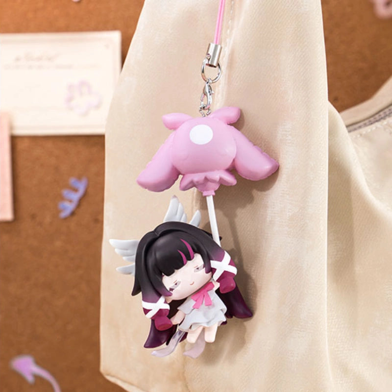 Genshin Impact Moonlit Journey Bag Charm Columbina