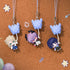 Genshin Impact Moonlit Journey Hanging Albedo,Durin, Wanderer