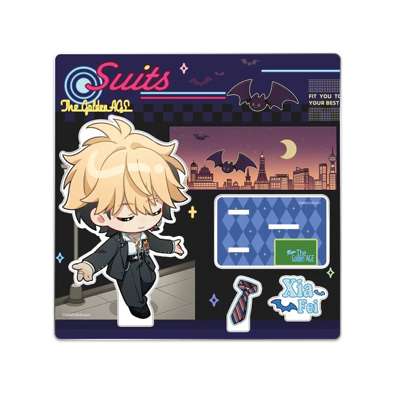 Pre-order Link Click The Golden Age Q-Version Acrylic Standee