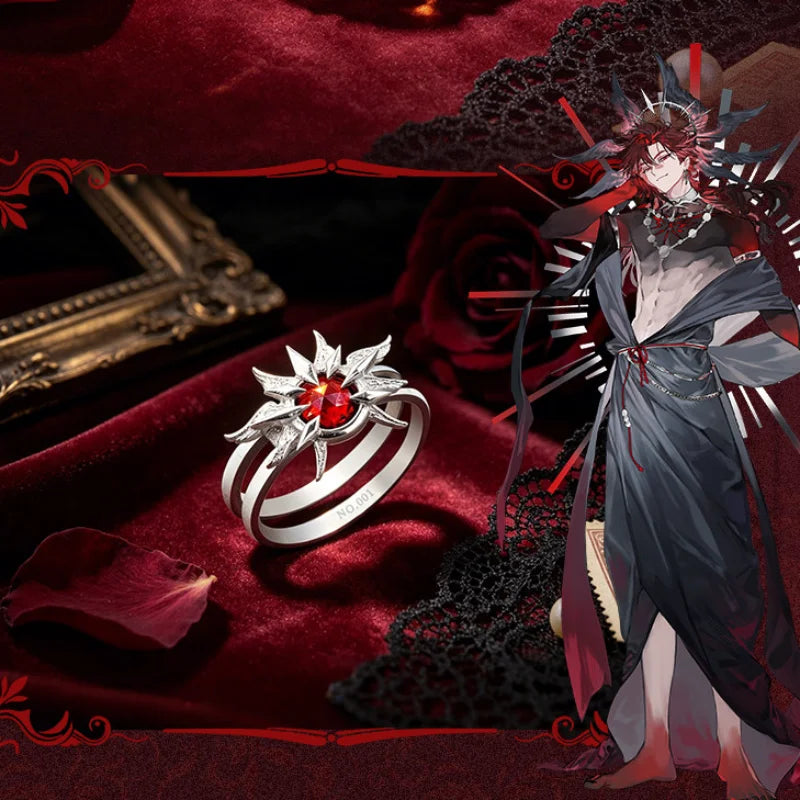 Link Click Dream out! Theme Ring Unforgiven -Vein