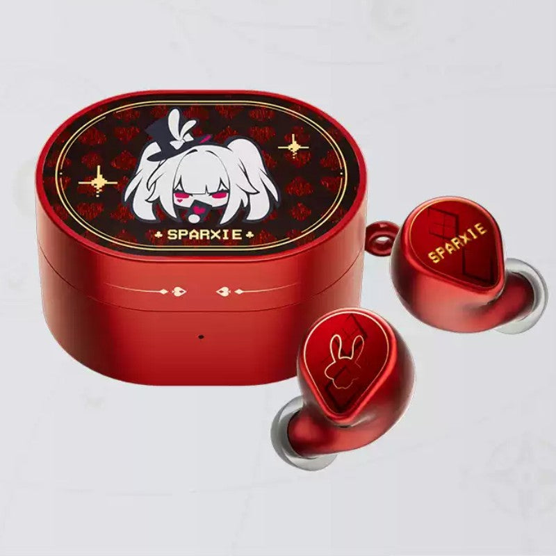Honkai: Star Rail Sparxie True Wireless Bluetooth Earbuds Gift Box Real-Time Adaptive Noise Cancellation Hi-Fi