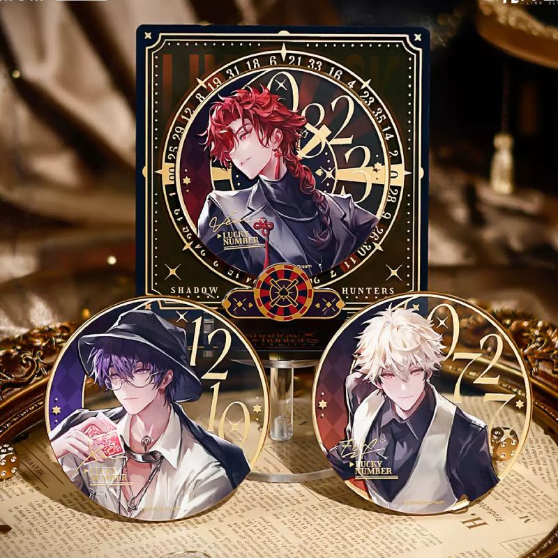 Link Click Roulette Ornament with Three Replacement Pieces