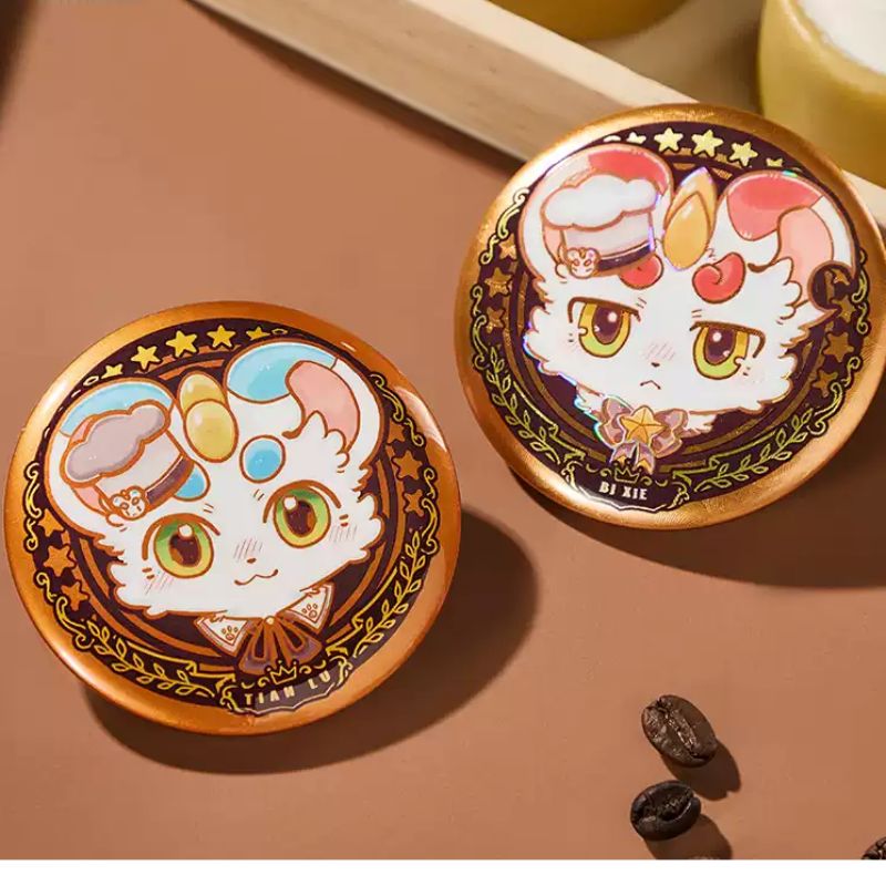 Fabulous Beasts chef badge