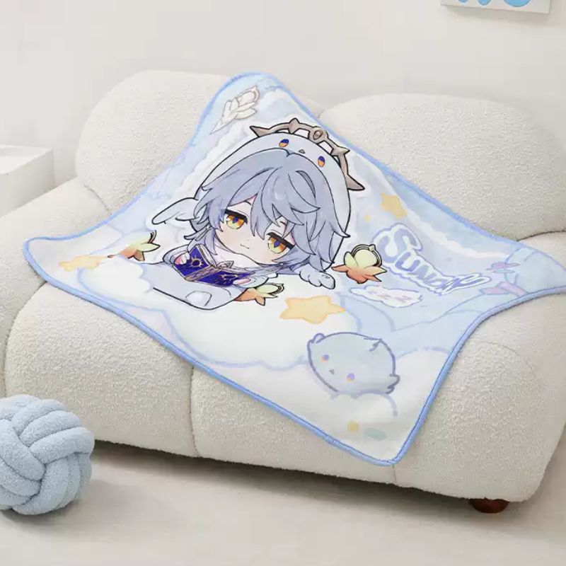Honkail:Star Rail Sunday soft blanket