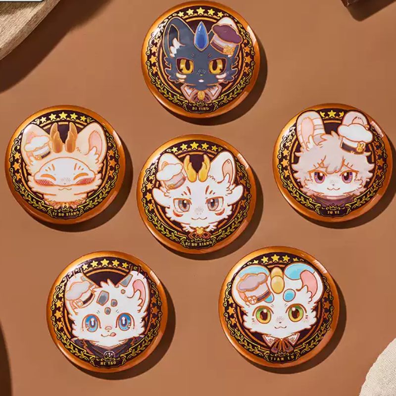 There are blind bags with Fabulous Beasts, with a 1% chance of obtaining a hidden item.