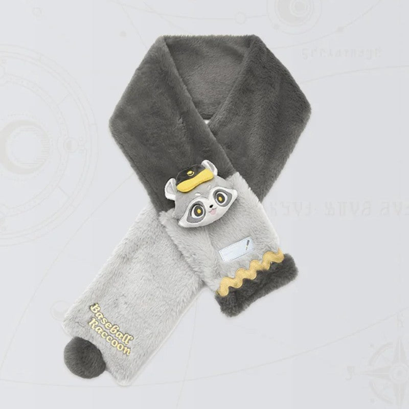 Honkai: Star Rail Fluffy Across the Blue Series Plush Scarf March 7th Sunday
