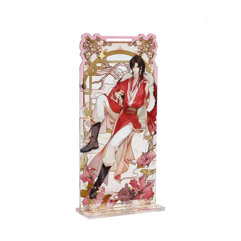 Pre-order Heaven Official's Blessing Flowers of the Four Seasons Magnetic Acrylic Folding Screen Standee