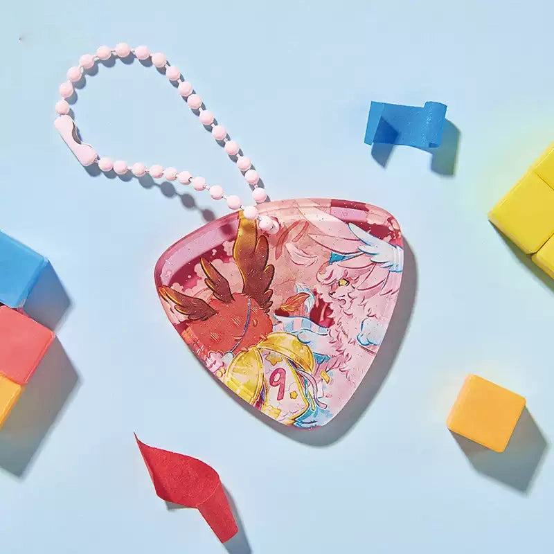 Fabulous Beasts 9th Anniversary Series Acrylic Pendant Blind Box Secret Style HUNDUN&DIJIANG