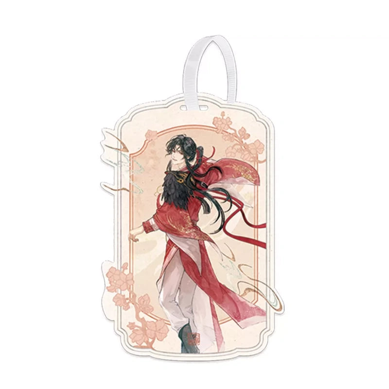 Heaven Official’s Blessing Four Spirits Series Magnet Charm Bookmark Ornament Scroll Shikishi