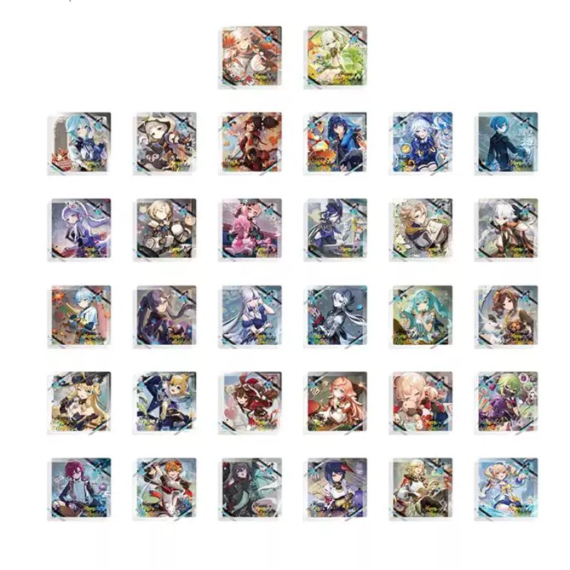 Pre-order Genshin Impact Day of Destiny  Birthday Series Thick Acrylic Coaster 2025H2