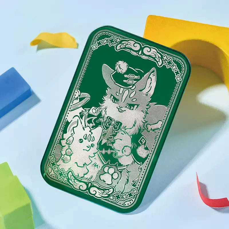 Fabulous Beasts 9th Anniversary Series Laser-Engraved Metal Badge Blind Box