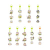 Fabulous Beasts Little Parrot BEBE Acrylic Pendant