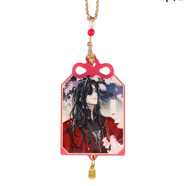 Heaven Official's Blessing A Dream of Eternity Acrylic Amulet
