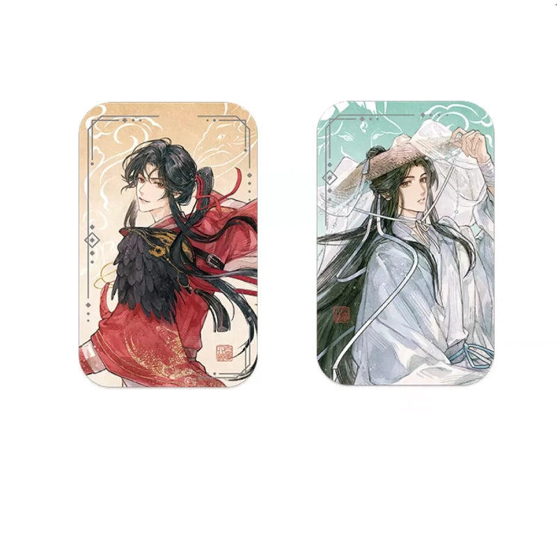 Heaven Official’s Blessing Four Spirits Series Badge Set