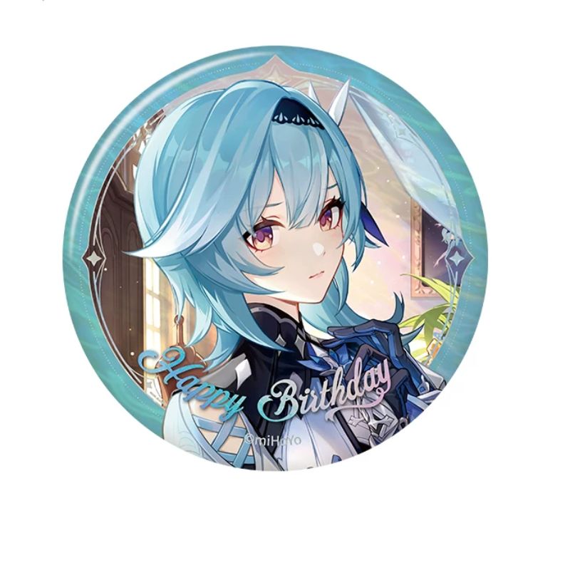 Pre-order Genshin Impact Day of Destiny  Birthday Series Badge