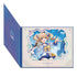 Pre-order Genshin Impact Flip Style Flower Window Colored Paper  Day of Destiny  Birthday Series