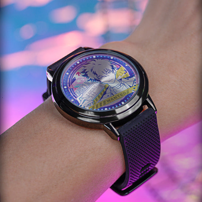 Link Click Touch Screen Watch
