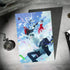 Link Click Shi Zhen Chu Tao Dream Out! Series  Lattice Color Paper